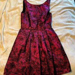 Cynthia Steffe Pink shimmer evening dress size 6